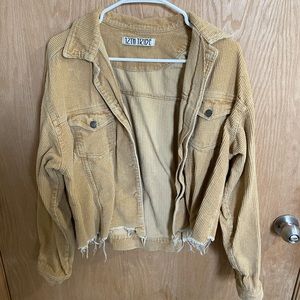 12th Tribe corduroy jacket